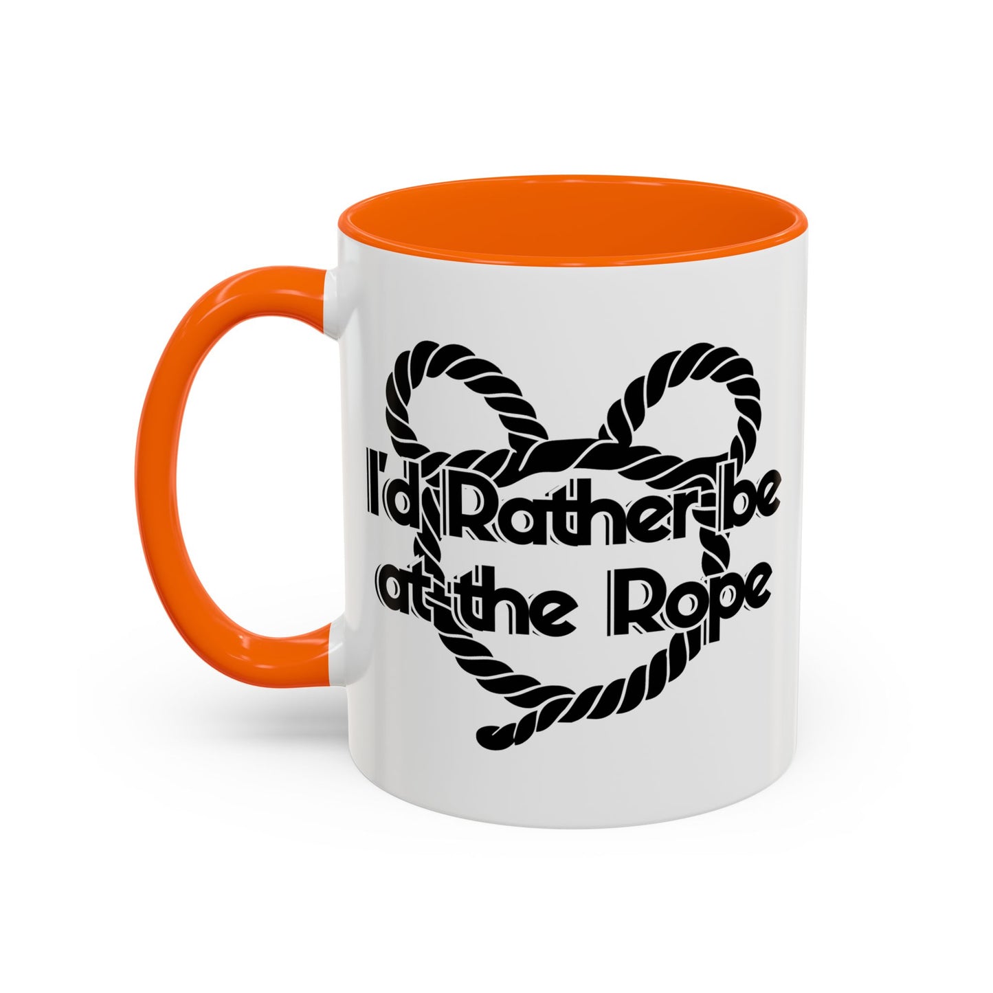 Rope Drop Ready Club Coffee Mug - Black Accent 11oz