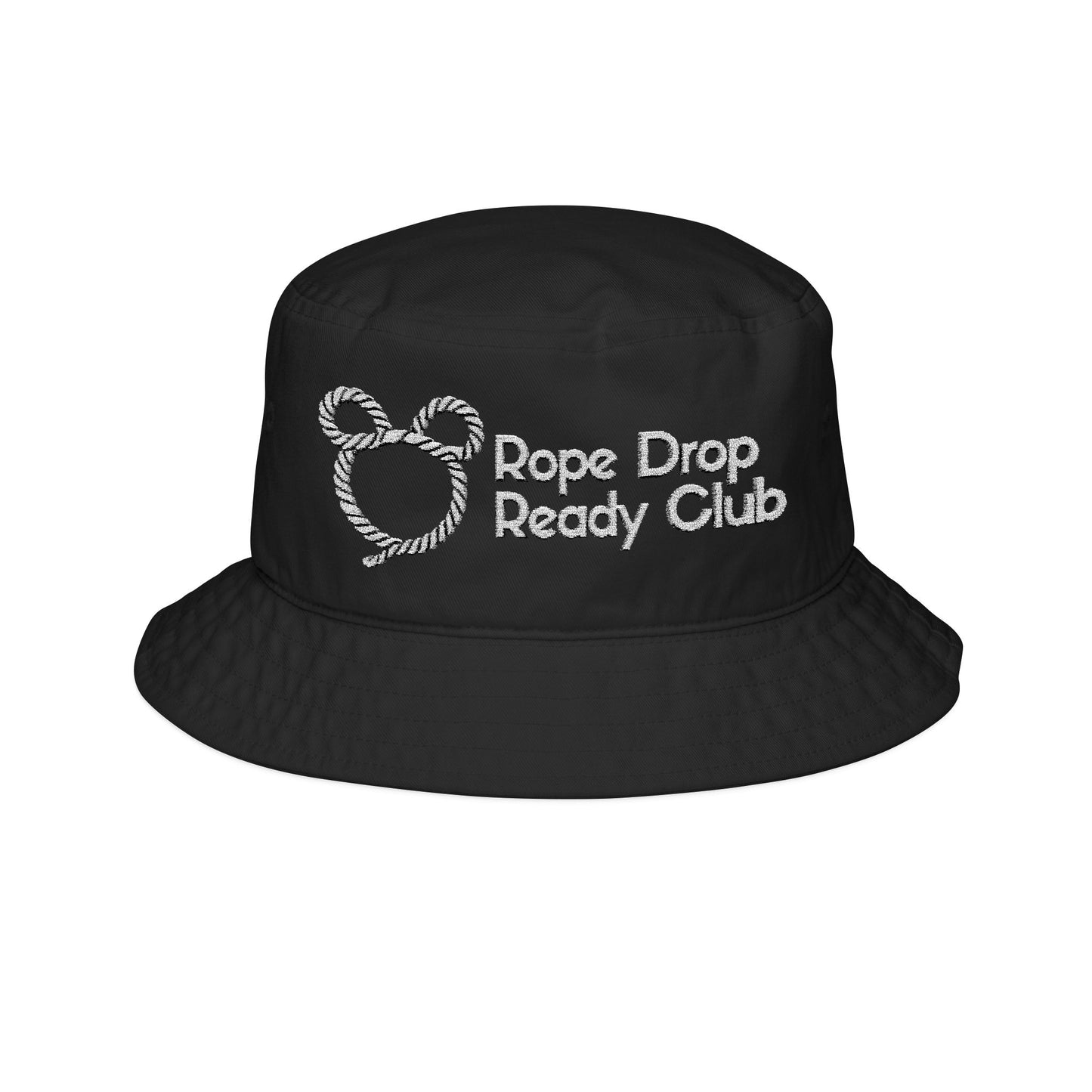 Rope Drop Ready Club Embroidered Bucket Hat