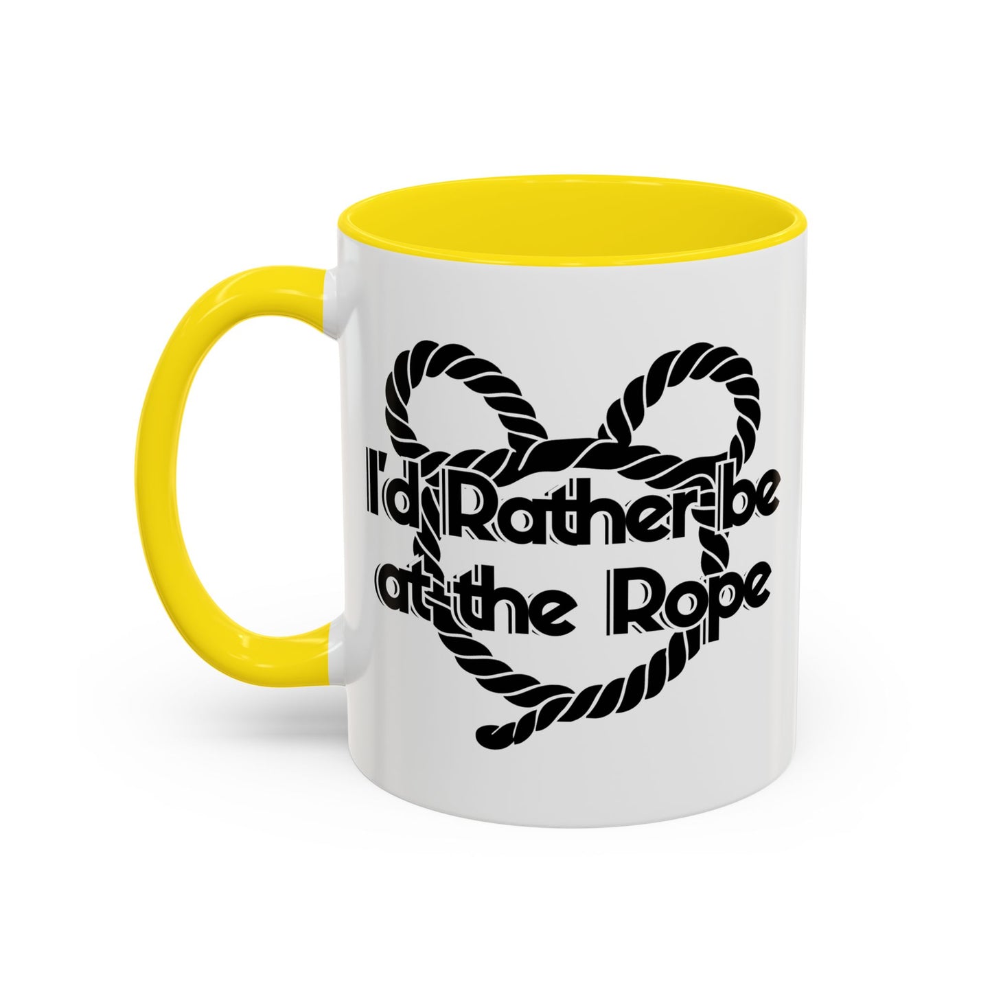 Rope Drop Ready Club Coffee Mug - Black Accent 11oz