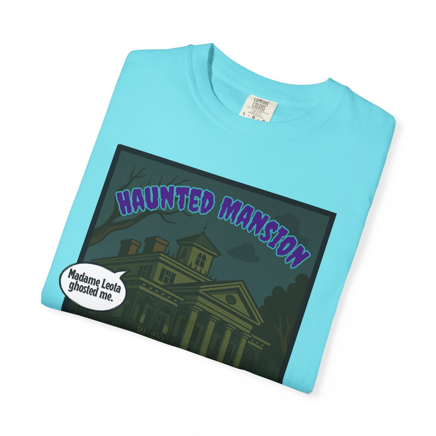 Haunted Mansion Unisex T-shirt - Spooky Graphic Tee for Halloween Lovers