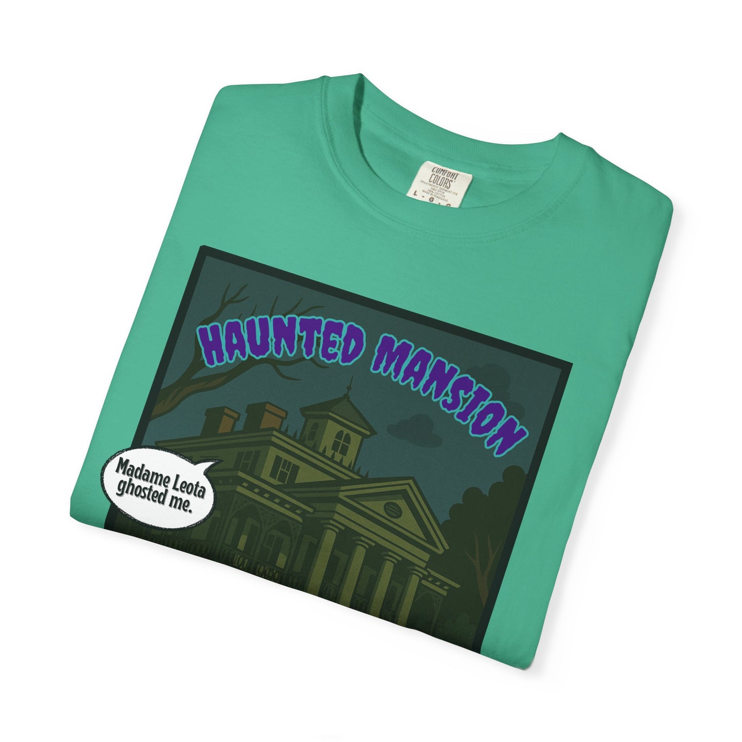 Haunted Mansion Unisex T-shirt - Spooky Graphic Tee for Halloween Lovers