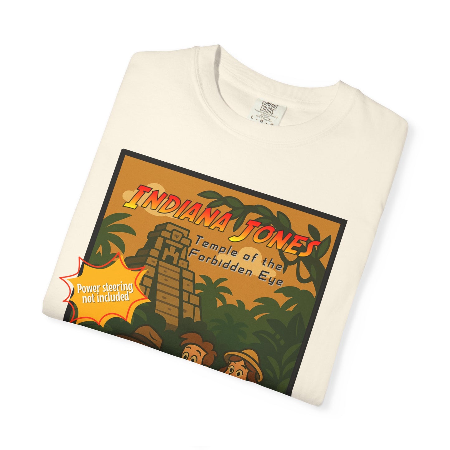 Adventure-Themed Unisex T-Shirt - Indiana Jones Retro Design