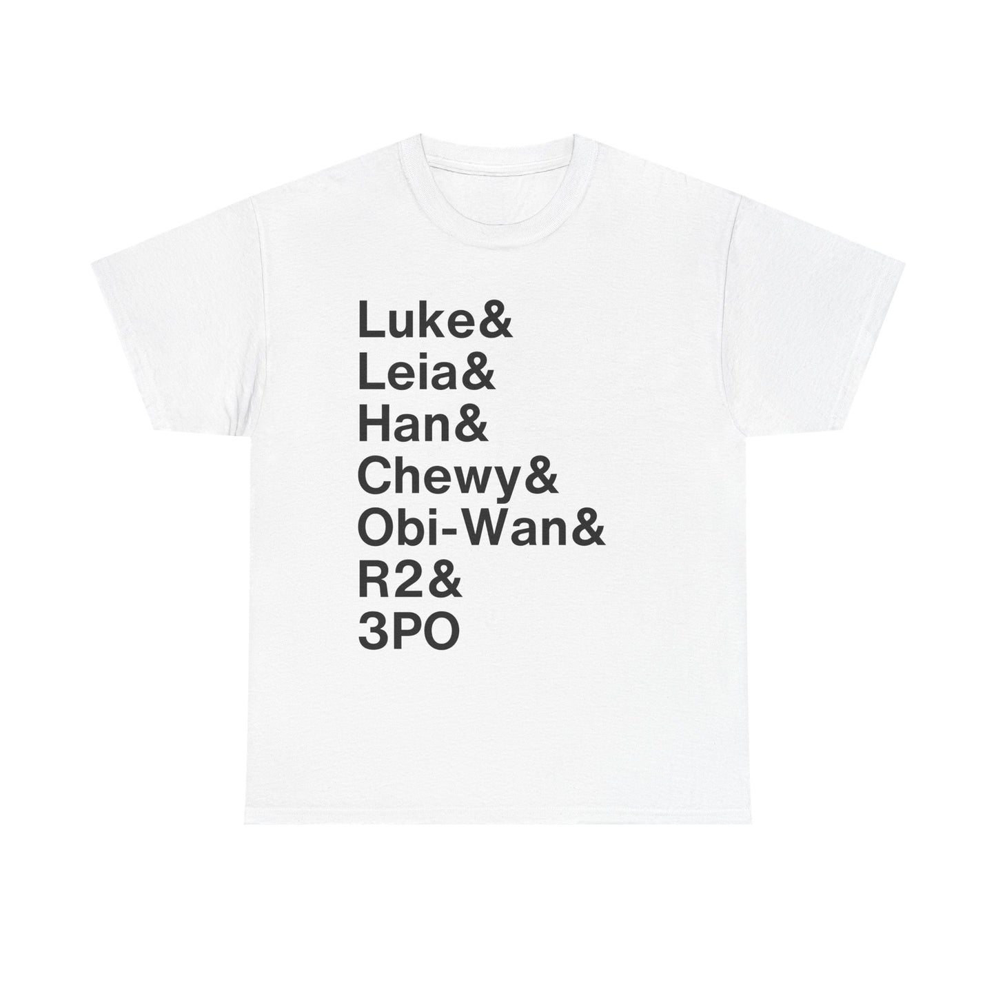 Star Friends Unisex Cotton Tee - Graphic T-Shirt for Theme Park Lovers