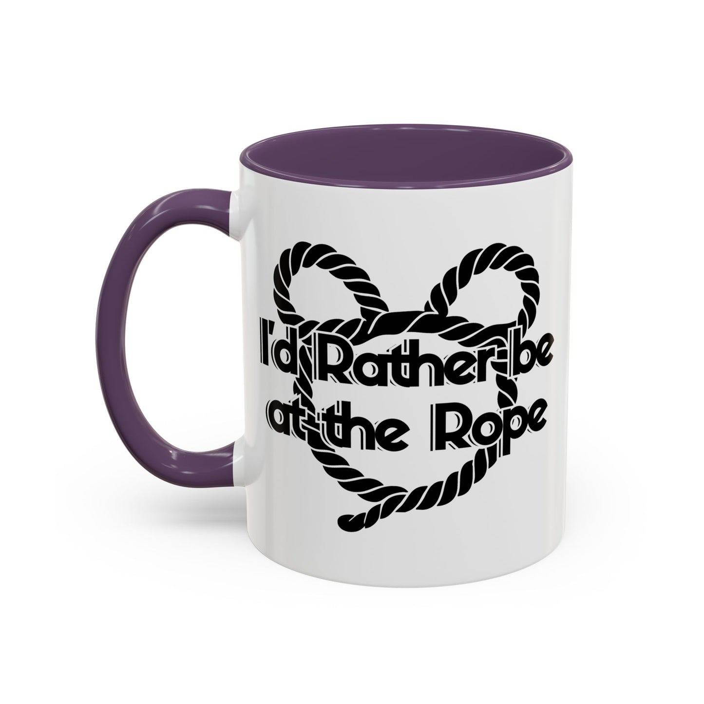 Rope Drop Ready Club Coffee Mug - Black Accent 11oz