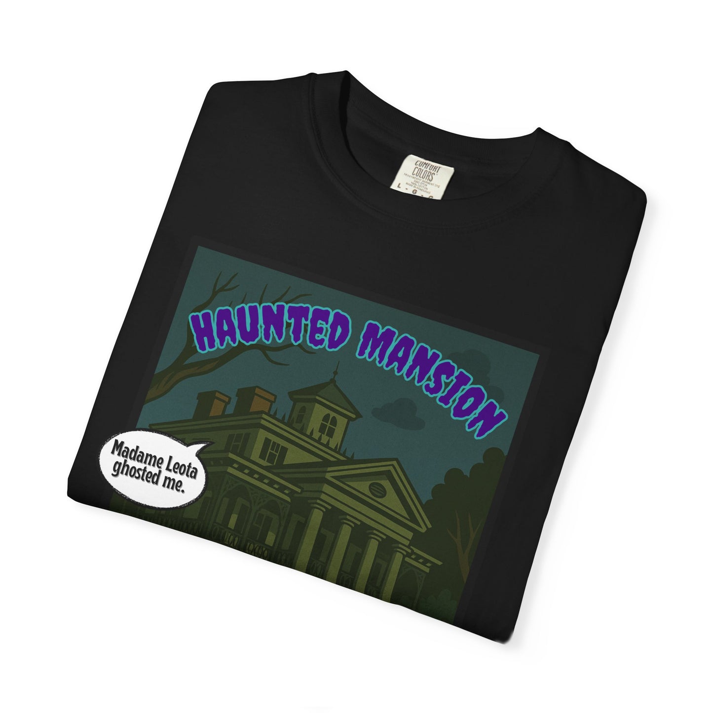Haunted Mansion Unisex T-shirt - Spooky Graphic Tee for Halloween Lovers