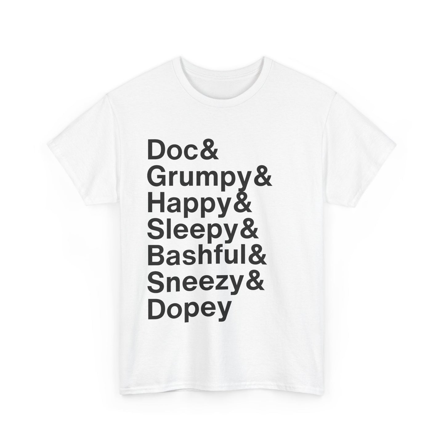 Lucky 7 Unisex Cotton Tee - Graphic T-Shirt for Theme Park Lovers