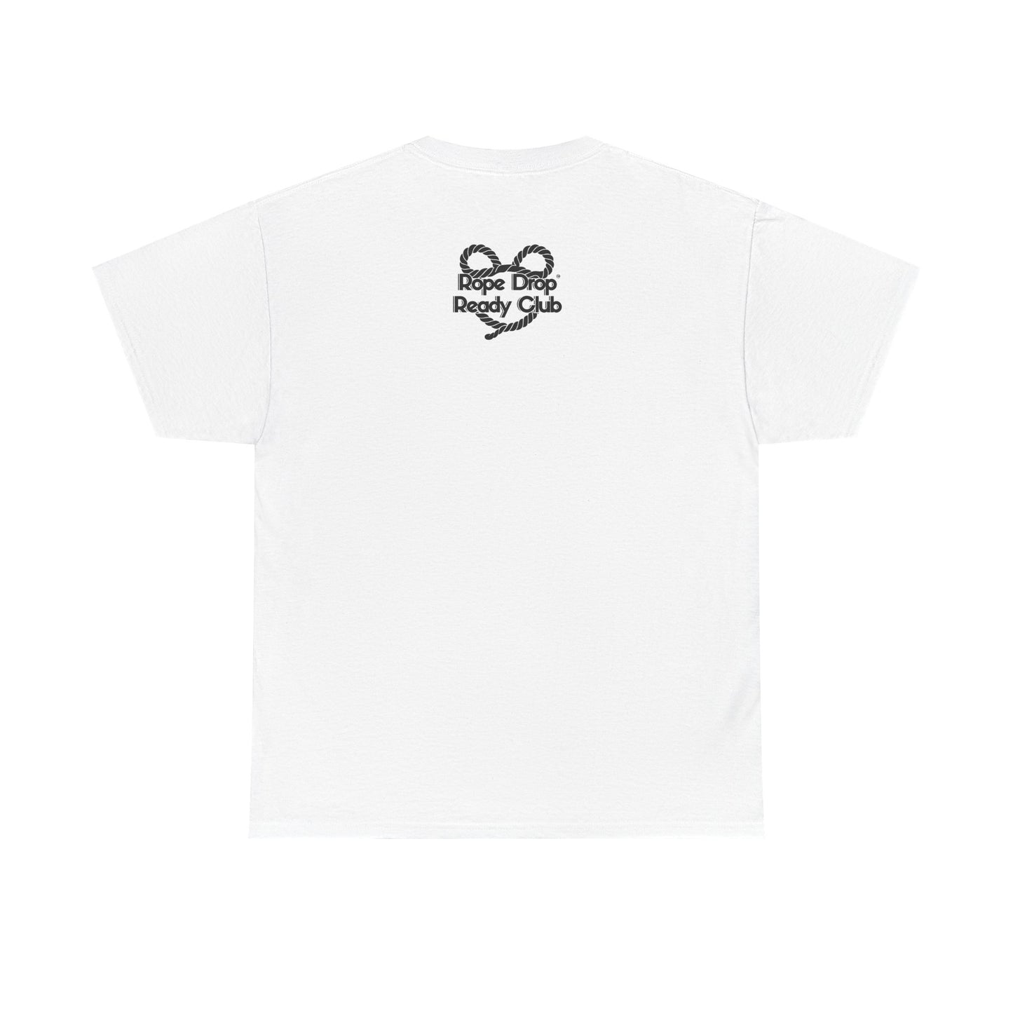 Lucky 7 Unisex Cotton Tee - Graphic T-Shirt for Theme Park Lovers