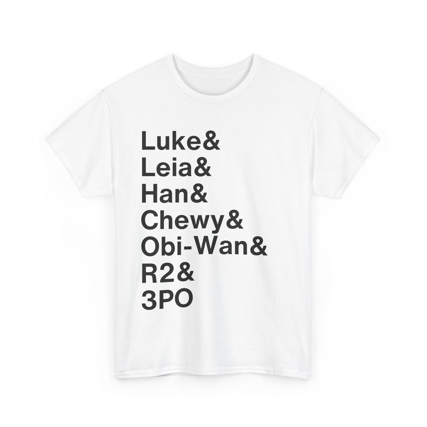 Star Friends Unisex Cotton Tee - Graphic T-Shirt for Theme Park Lovers