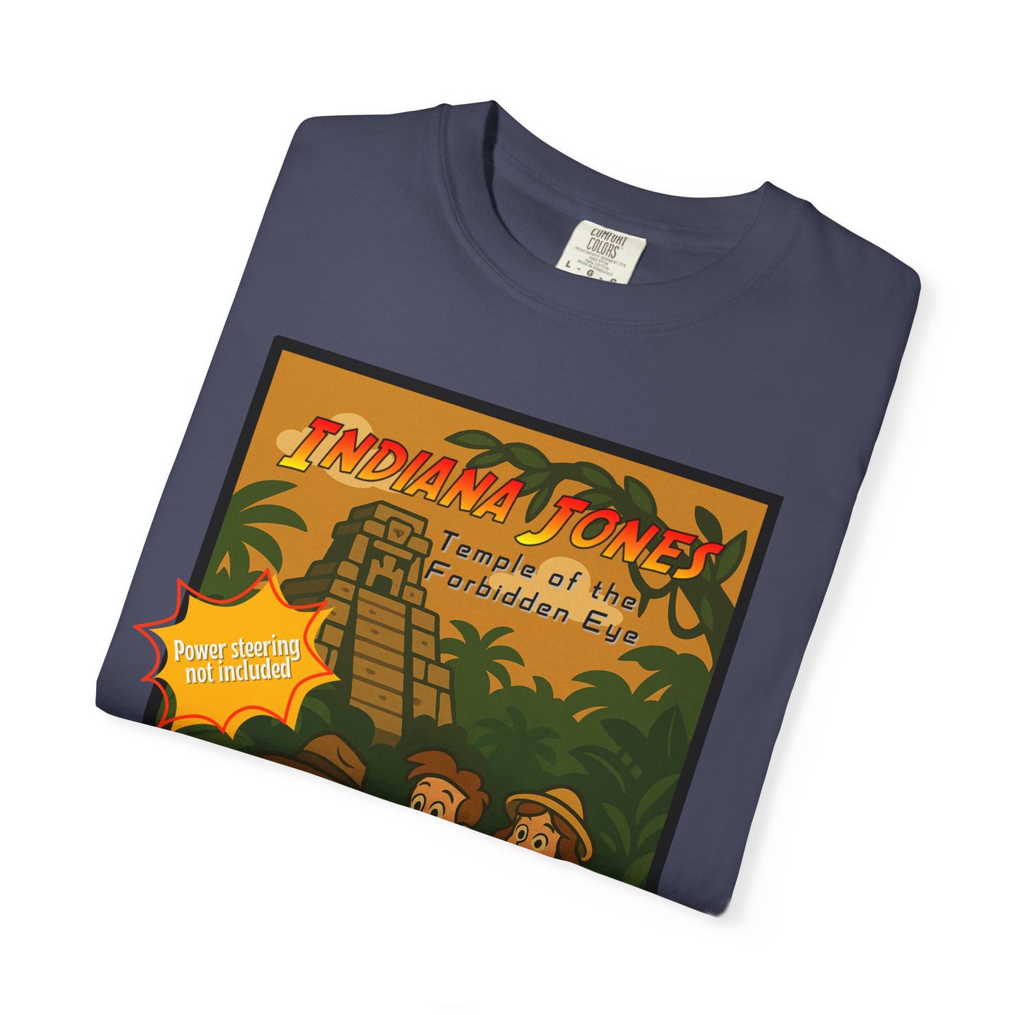 Adventure-Themed Unisex T-Shirt - Indiana Jones Retro Design