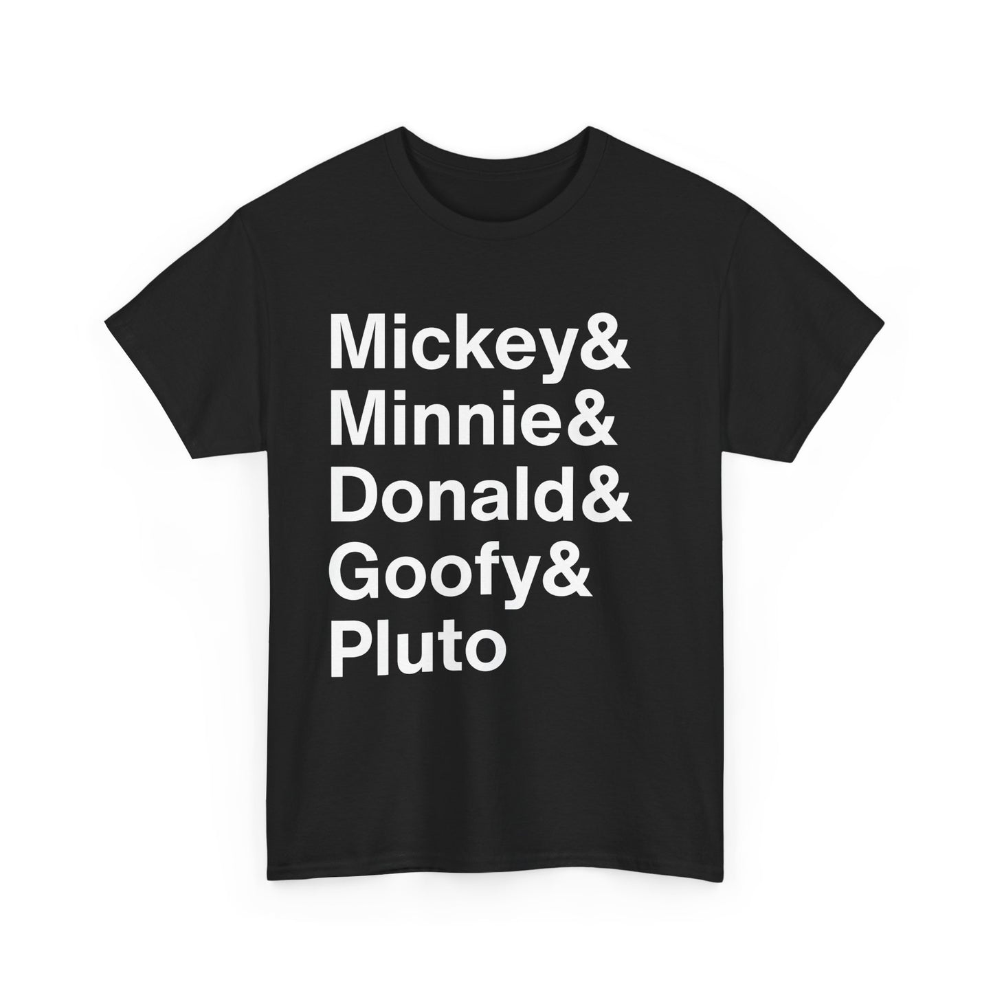 Mouse Friends Unisex Cotton Tee - Graphic T-Shirt for Theme Park Lovers