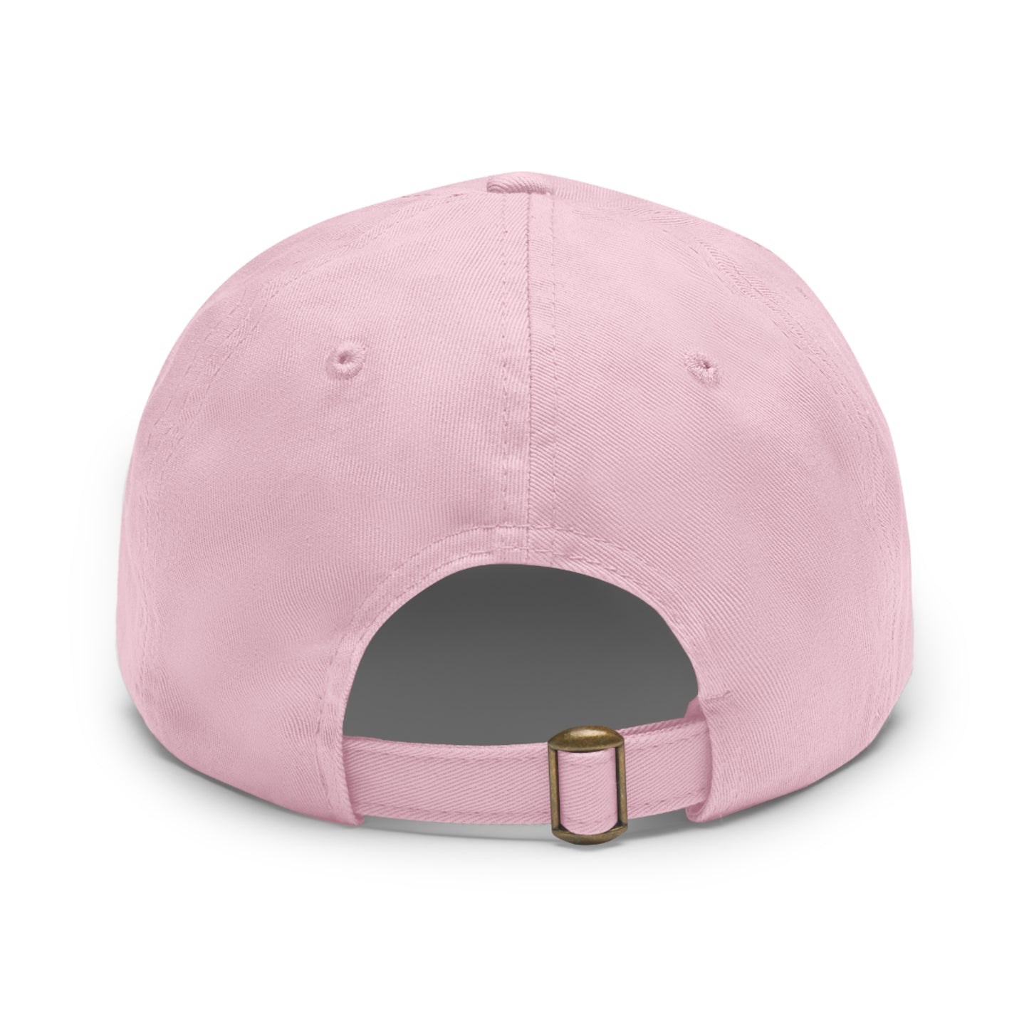 Rope Drop Ready Club Dad Hat with Leather Patch
