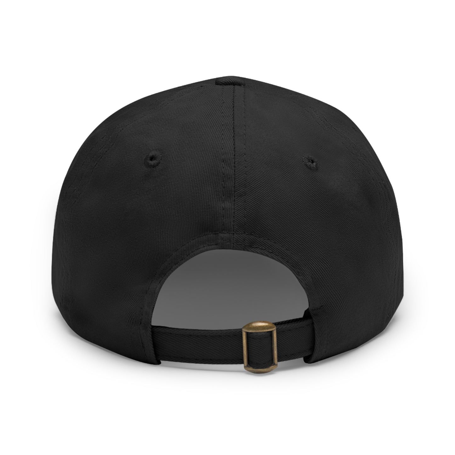 Rope Drop Ready Club Dad Hat with Leather Patch