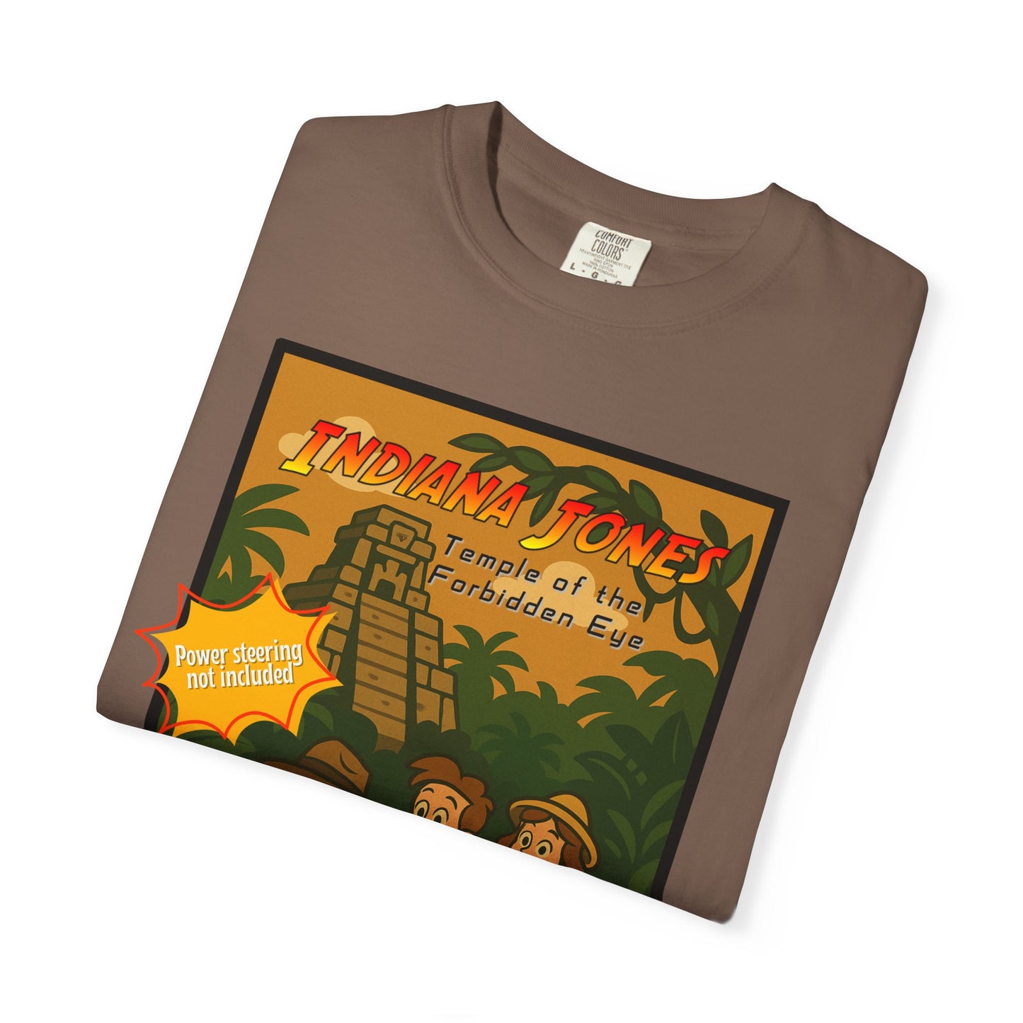 Adventure-Themed Unisex T-Shirt - Indiana Jones Retro Design