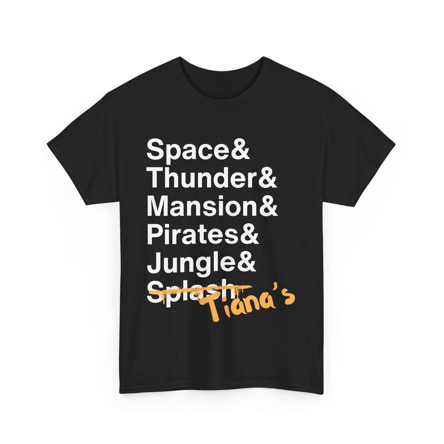 Tiana Too Unisex Cotton Tee - Graphic T-Shirt for Theme Park Lovers