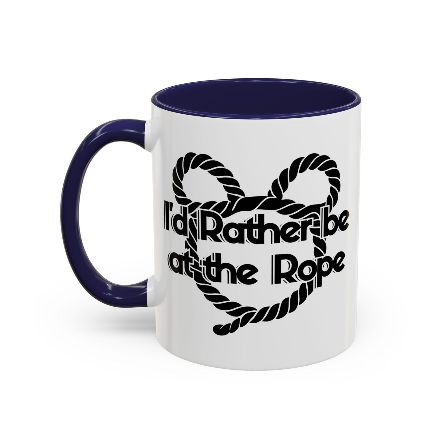 Rope Drop Ready Club Coffee Mug - Black Accent 11oz