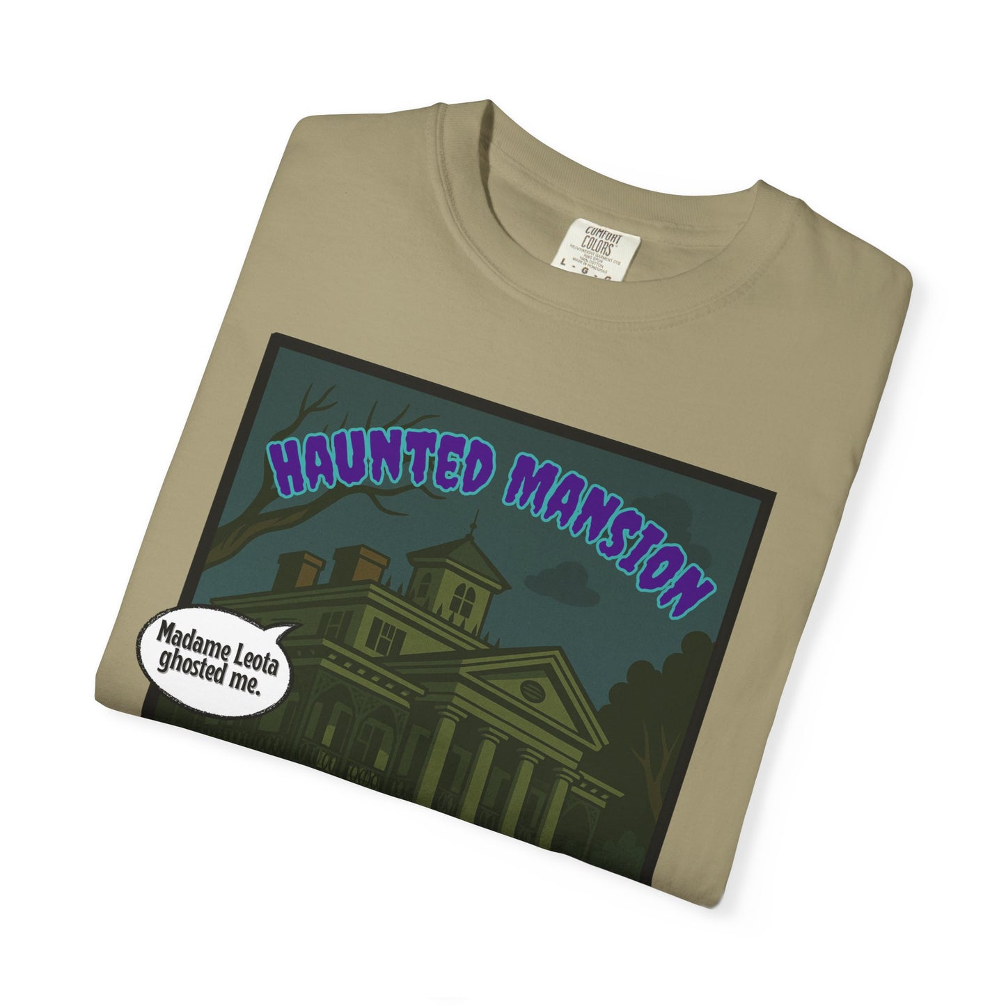 Haunted Mansion Unisex T-shirt - Spooky Graphic Tee for Halloween Lovers