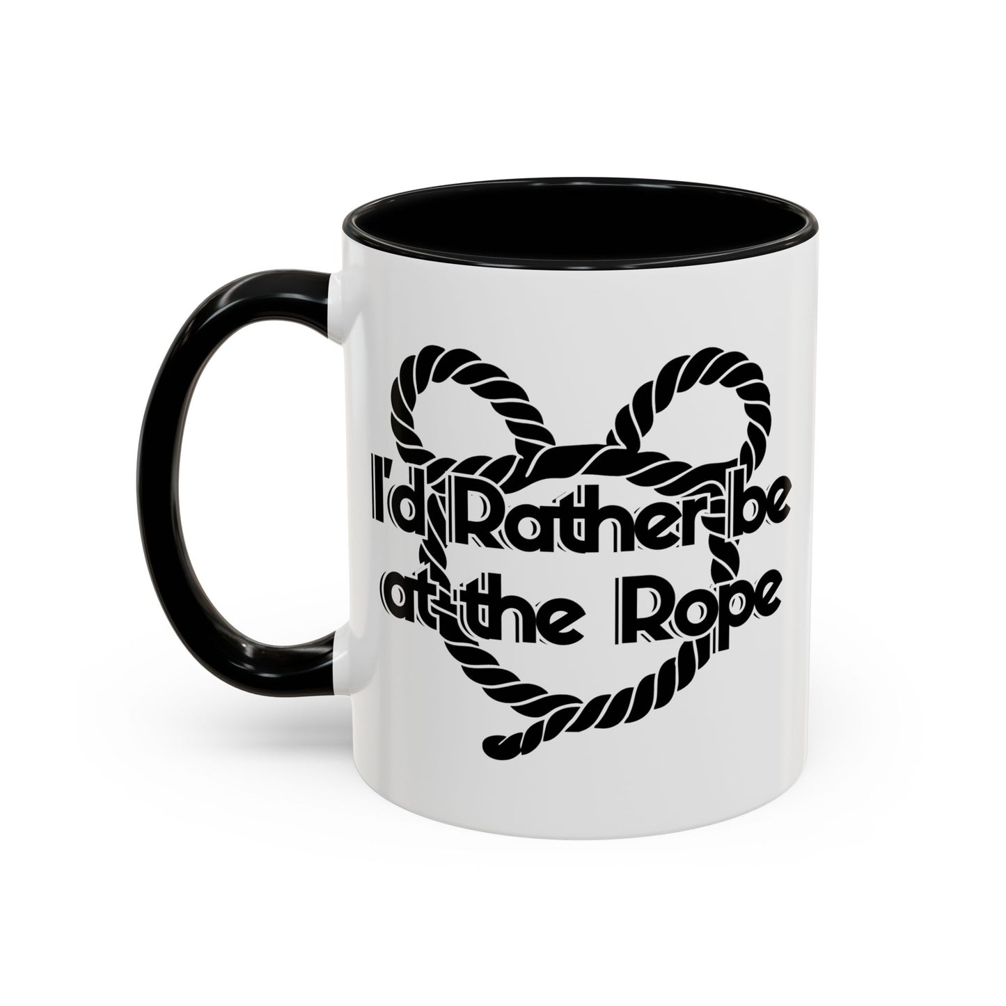 Rope Drop Ready Club Coffee Mug - Black Accent 11oz