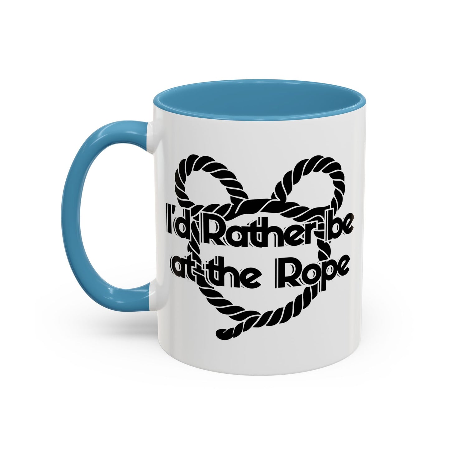 Rope Drop Ready Club Coffee Mug - Black Accent 11oz