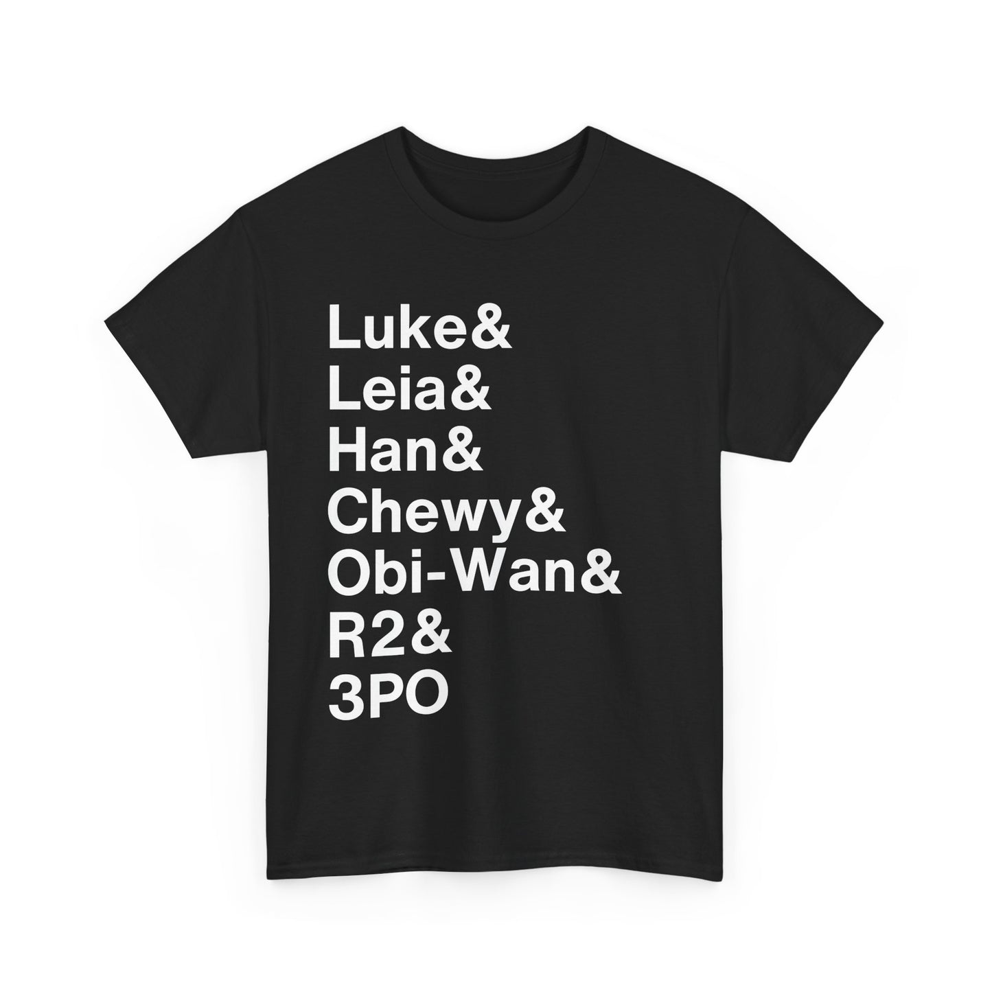 Star Friends Unisex Cotton Tee - Graphic T-Shirt for Theme Park Lovers