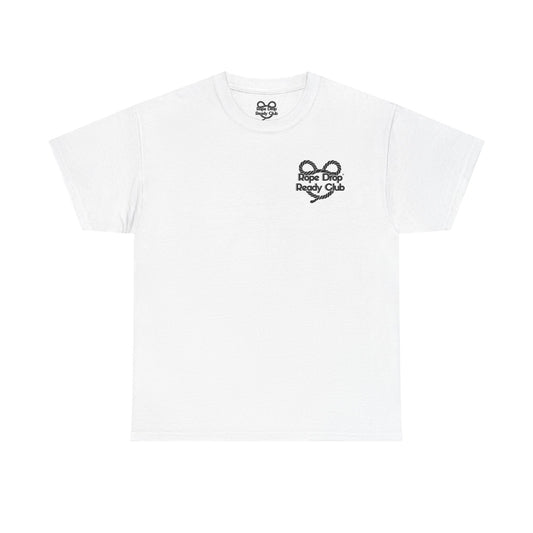 Anti Unisex Heavy Cotton Tee - 'Rope Drop Ready Club'