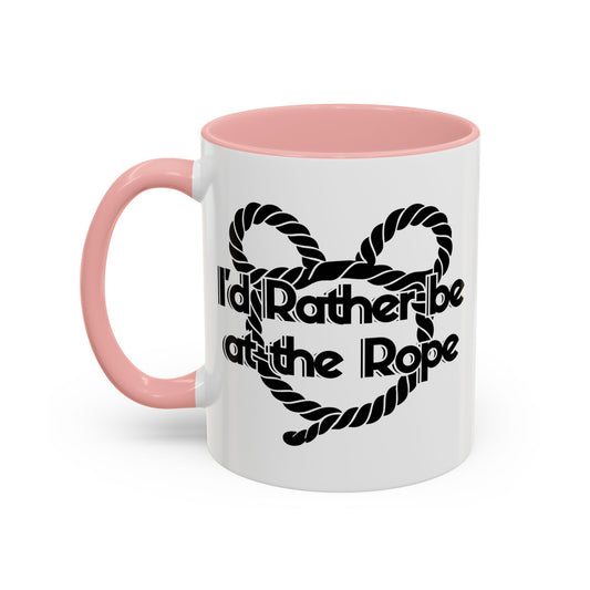 Rope Drop Ready Club Coffee Mug - Black Accent 11oz