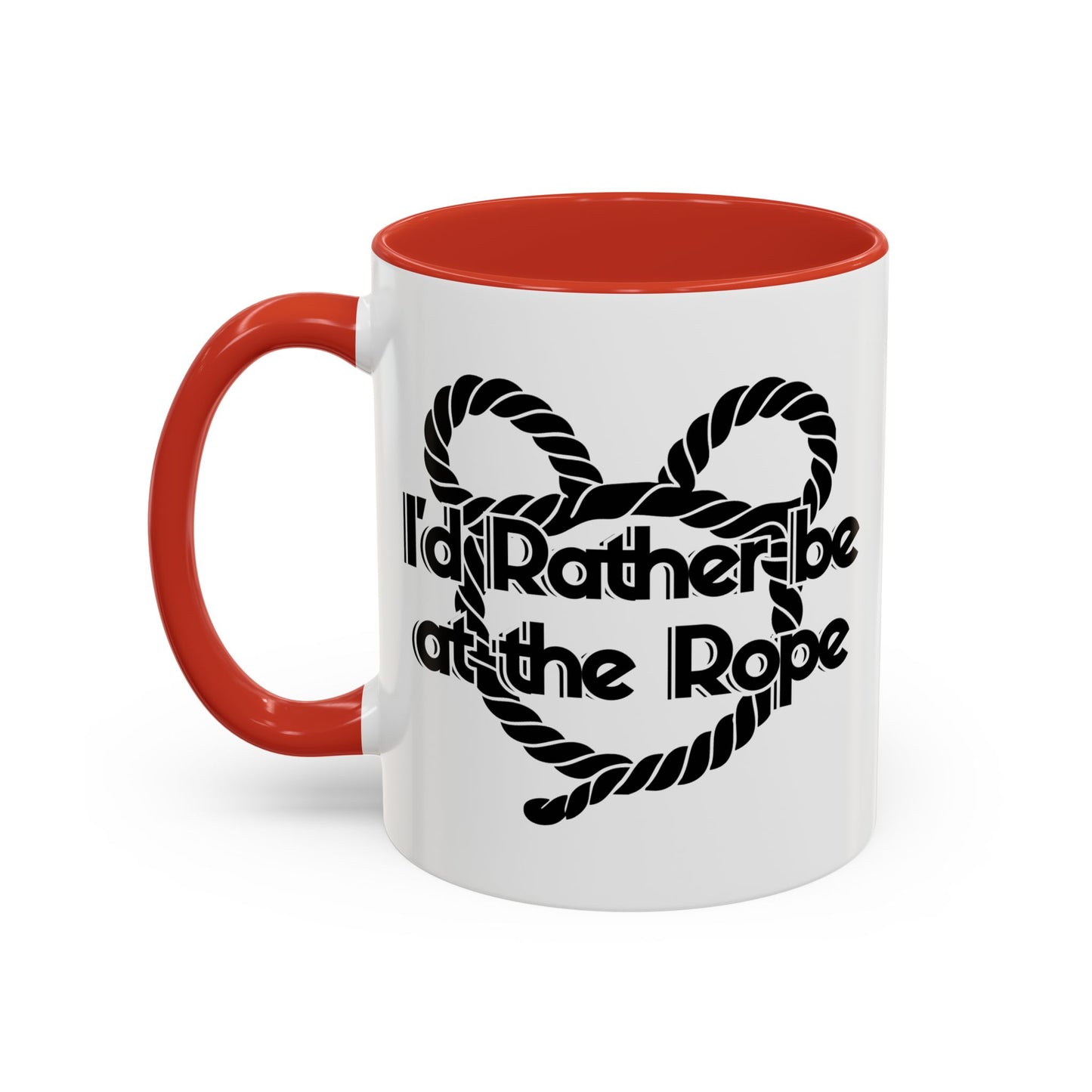 Rope Drop Ready Club Coffee Mug - Black Accent 11oz