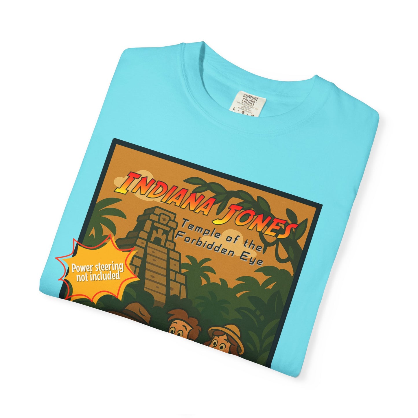 Adventure-Themed Unisex T-Shirt - Indiana Jones Retro Design