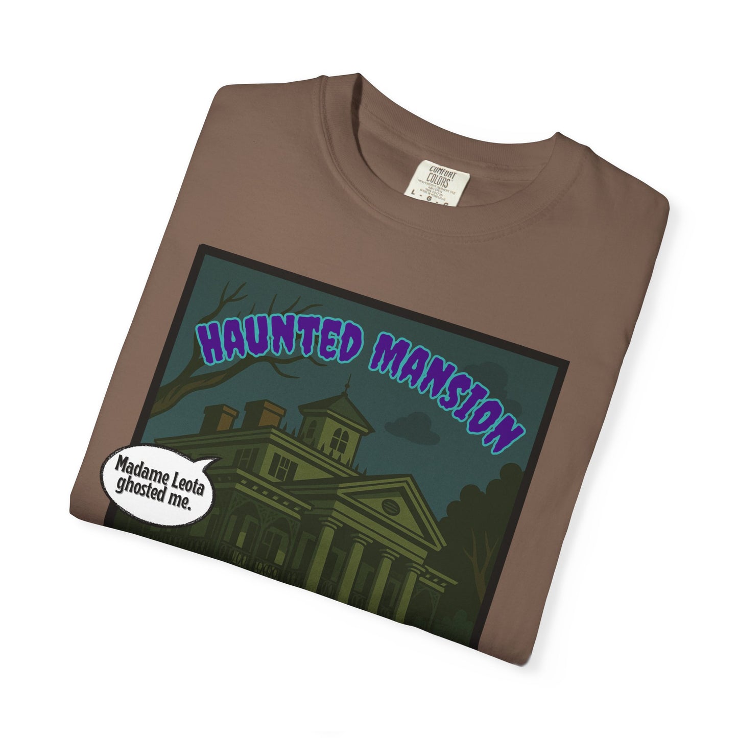 Haunted Mansion Unisex T-shirt - Spooky Graphic Tee for Halloween Lovers