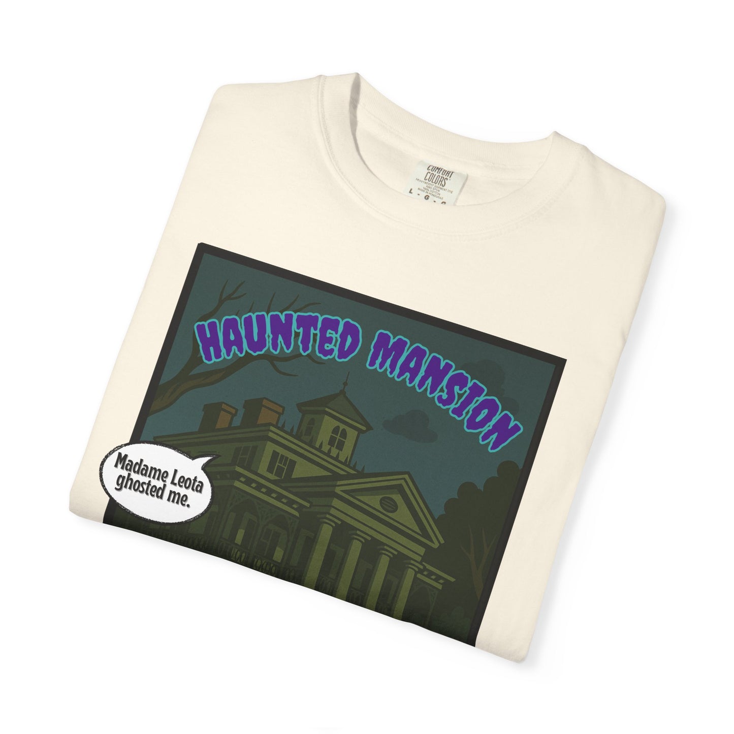 Haunted Mansion Unisex T-shirt - Spooky Graphic Tee for Halloween Lovers