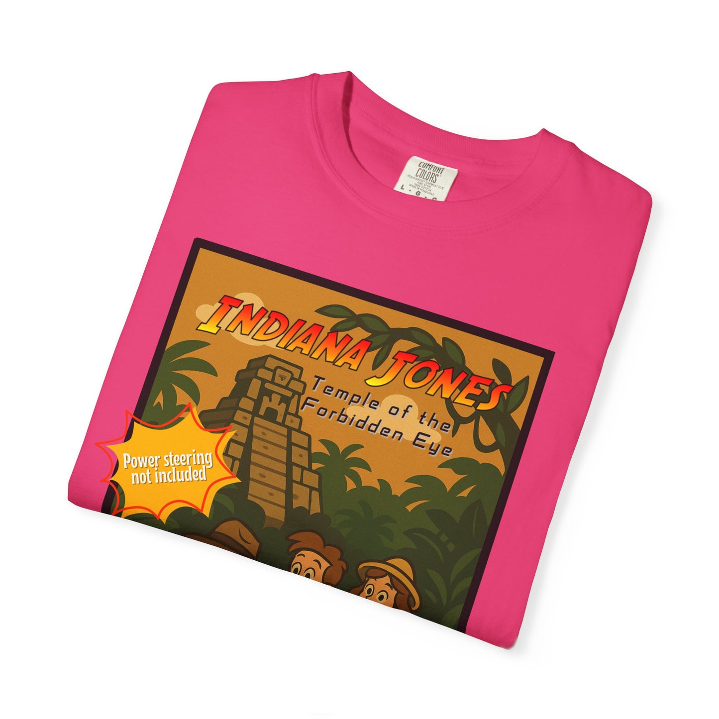 Adventure-Themed Unisex T-Shirt - Indiana Jones Retro Design