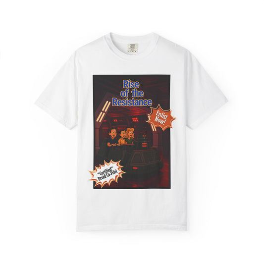 Unisex Star Wars Rise of the Resistance T-Shirt - Fun Graphic Tee for Fans