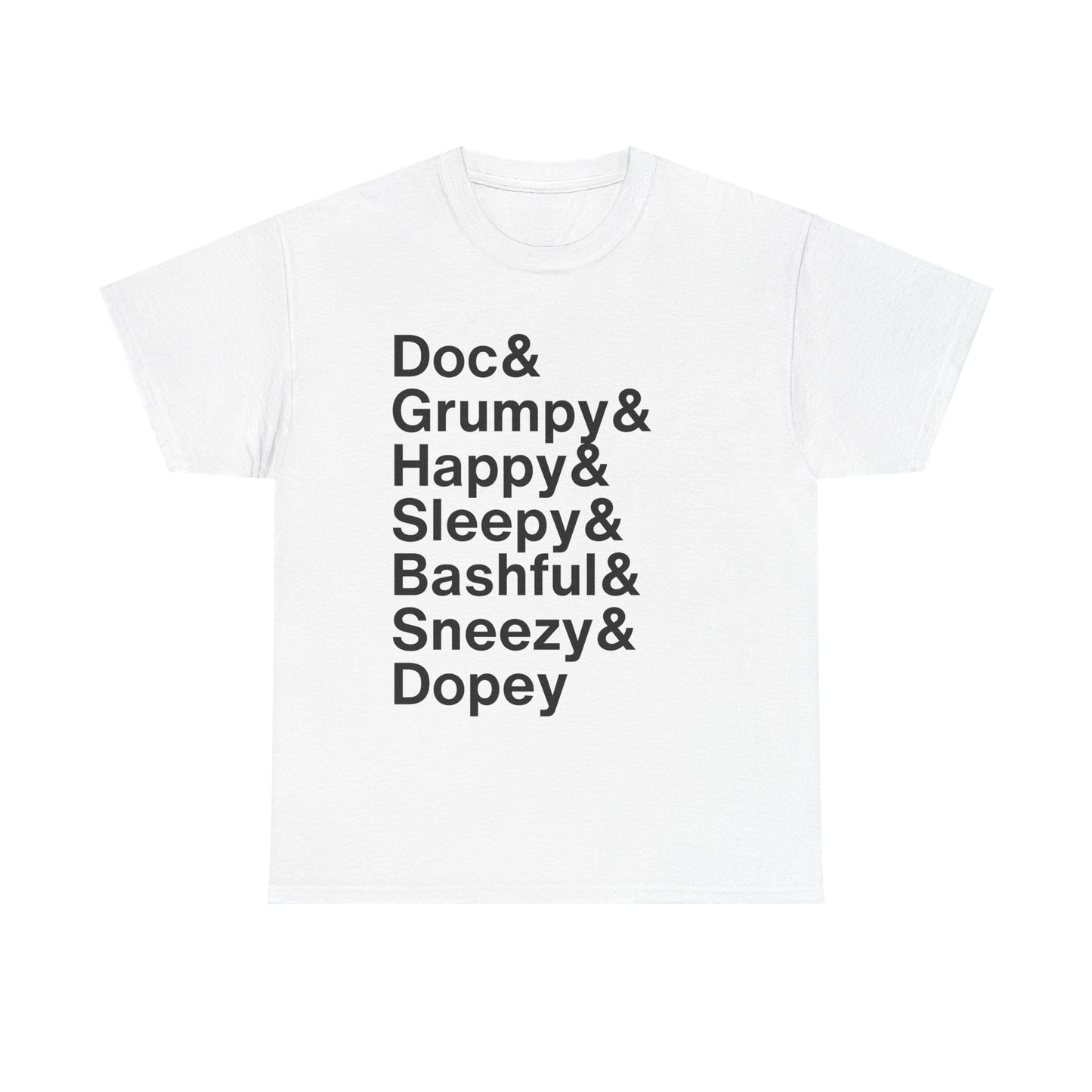 Lucky 7 Unisex Cotton Tee - Graphic T-Shirt for Theme Park Lovers