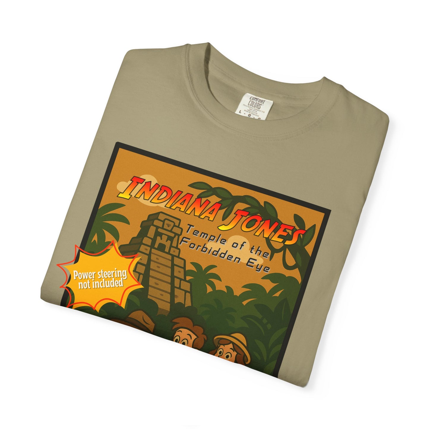 Adventure-Themed Unisex T-Shirt - Indiana Jones Retro Design