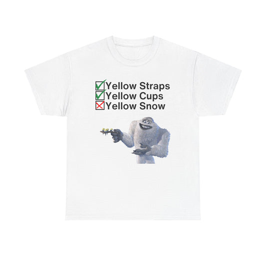Abdominal Snow Unisex Cotton Tee - T-Shirt for Theme Park Lovers