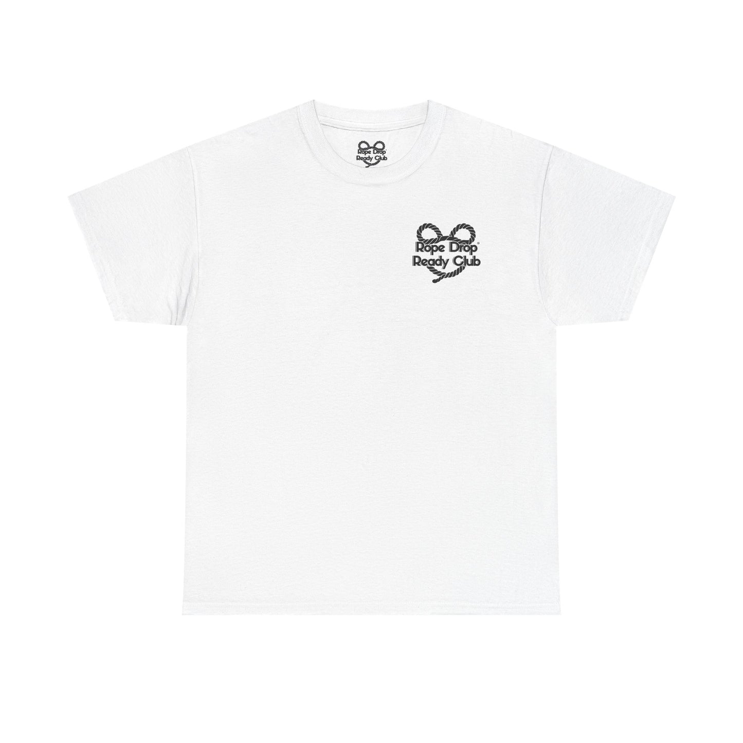 Anti Unisex Heavy Cotton Tee - 'Rope Drop Ready Club'