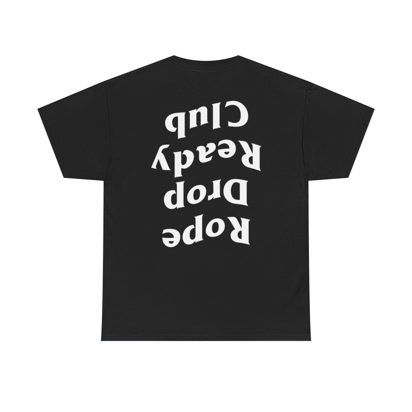 Reverse Rope Drop Unisex Heavy Cotton Tee - 'Rope Drop Ready Club'