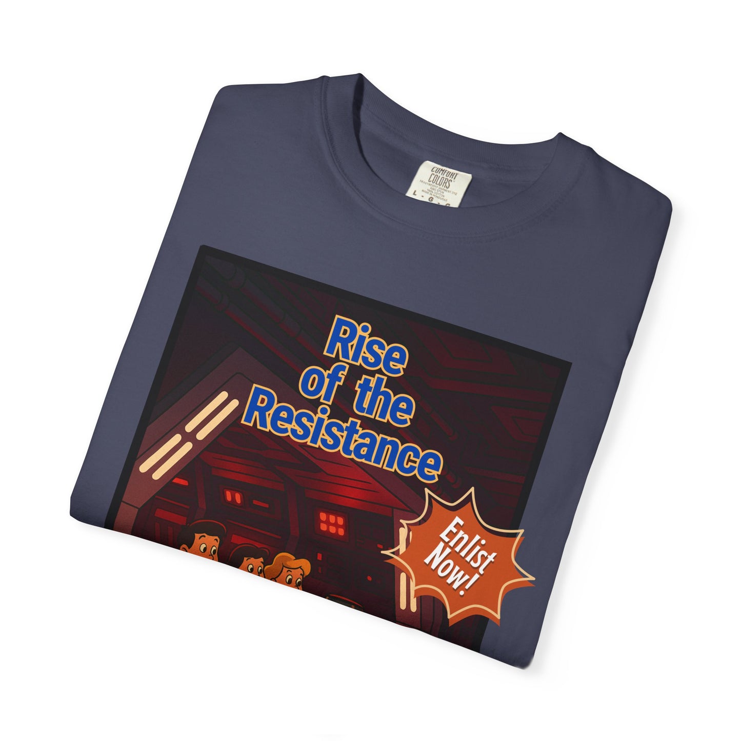 Unisex Star Wars Rise of the Resistance T-Shirt - Fun Graphic Tee for Fans
