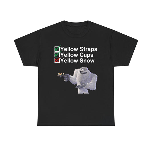 Abdominal Snow Unisex Cotton Tee - T-Shirt for Theme Park Lovers